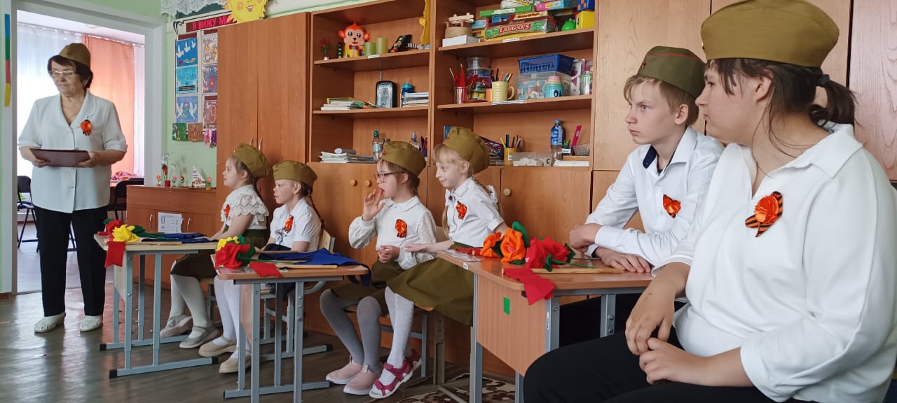 День Победы в классах ТМНР – праздник, наполненный радостью и светом!.